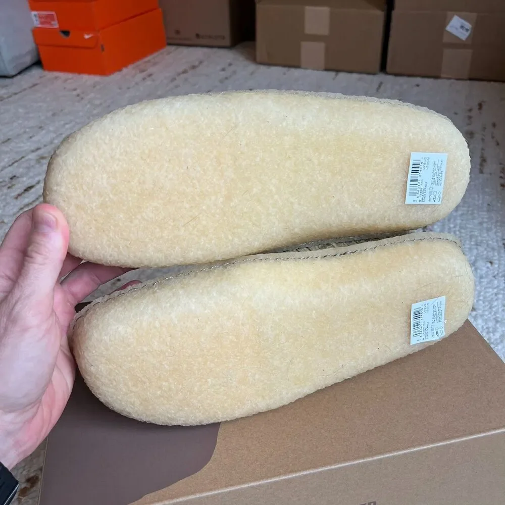 NEW Clarks x Liam Gallagher LG Collab Desert Rain Shoes Men 9 Wallabees EU 42